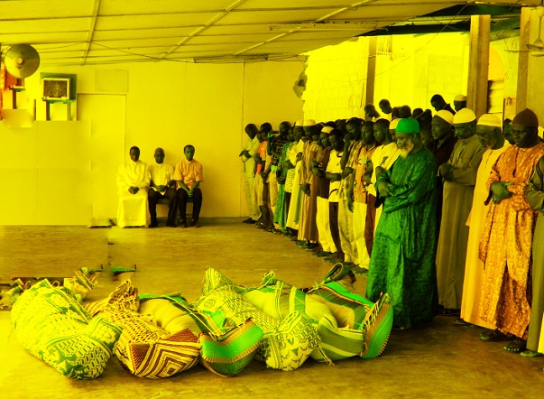 Yopougon : Enterrement du Cheick Cissé Souleymane / Les musulmans enterrent six morts d’une même famille dans la douleur